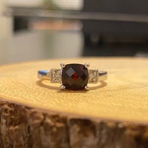 Garnet Ring size 4.5